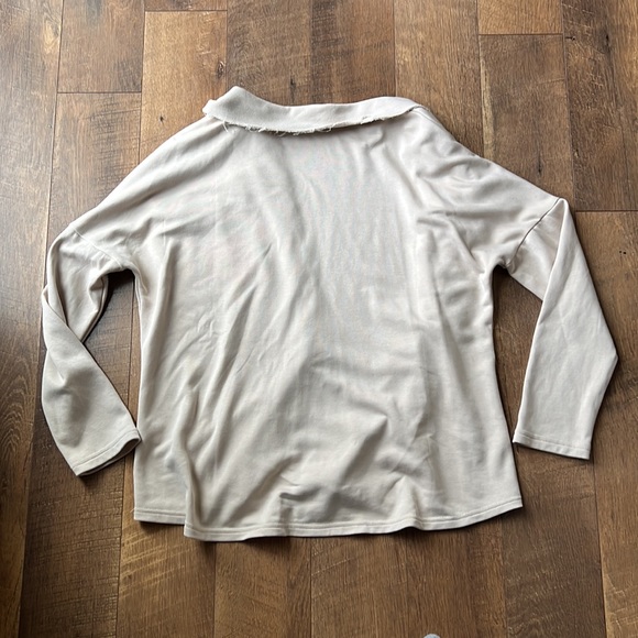 Pink Lily TREAT ME BETTER BEIGE SHACKET - Picture 10 of 12